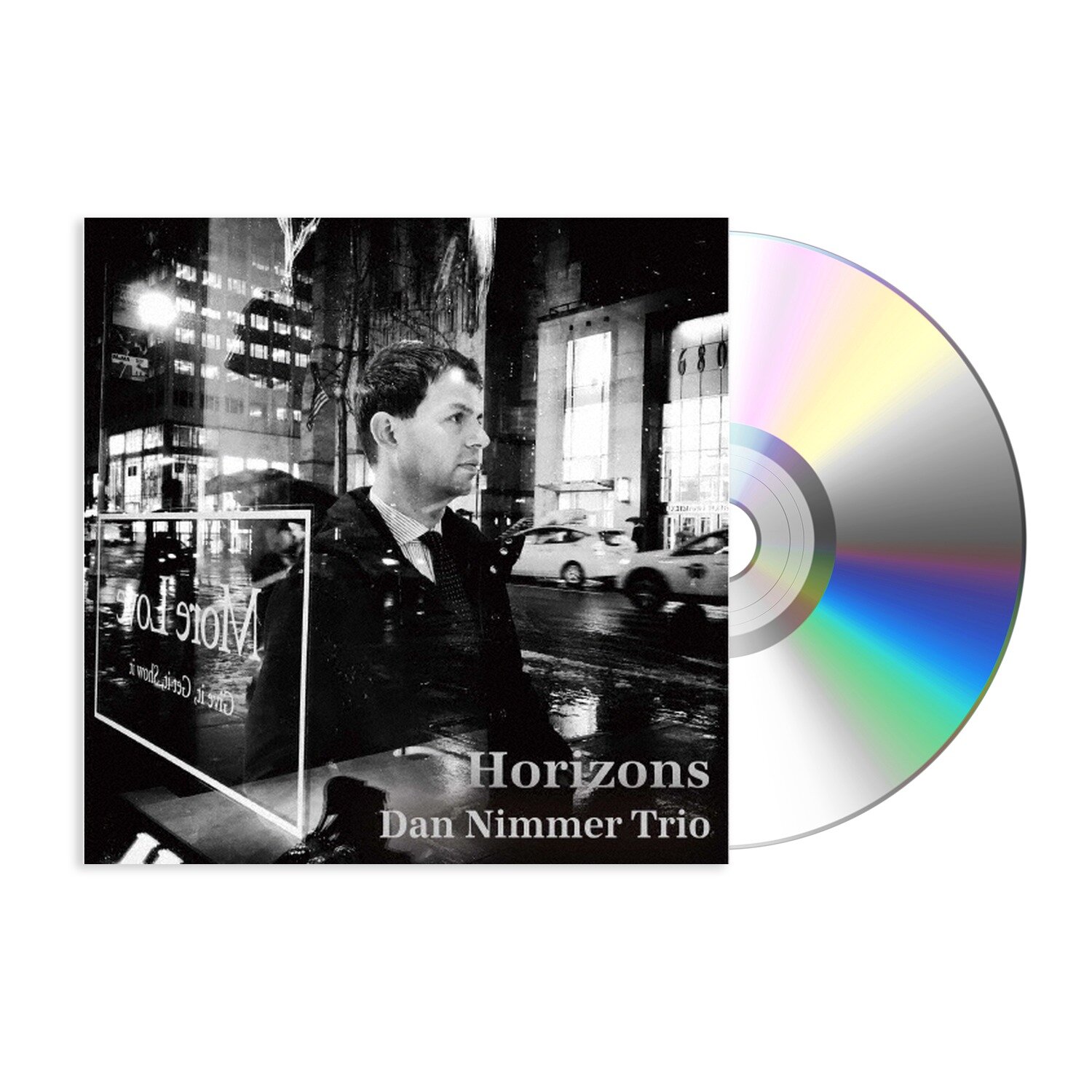Музыка CD Dan Nimmer Trio - Horizons (CD, Album, Stereo, 2020)