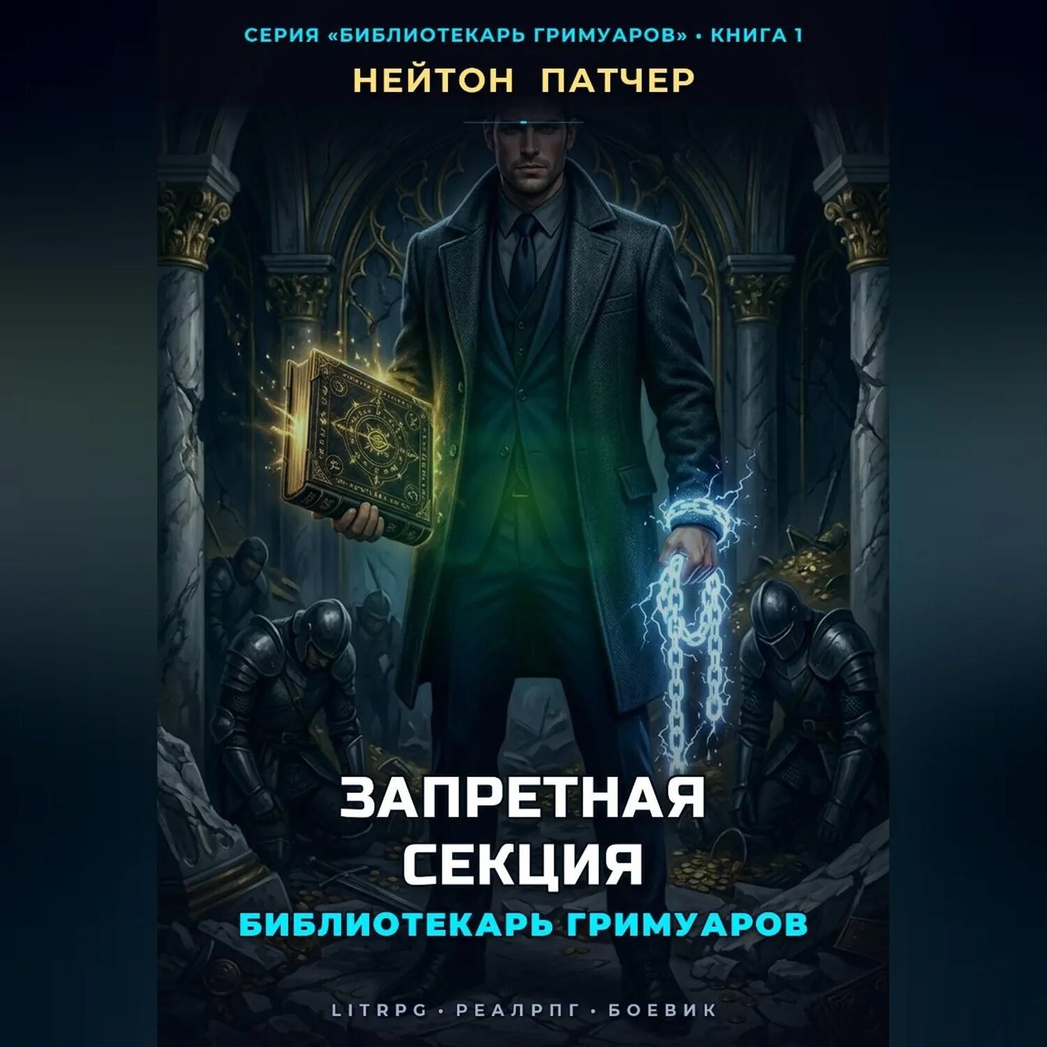 Библиотекарь Гримуаров: Запретная Секция [Аудиокнига]