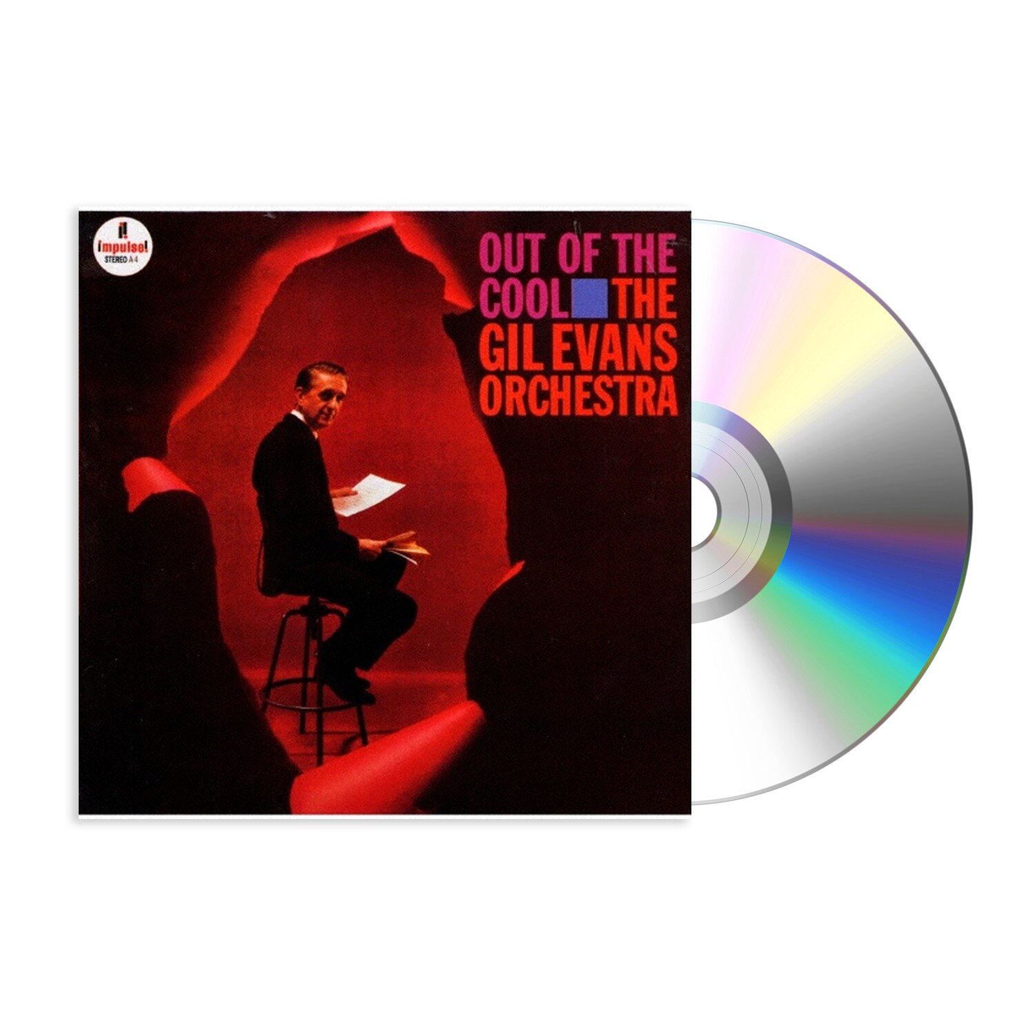 Музыка CD Gil Evans Orchestra - Out Of The Cool / SACD (SACD, Stereo, Album, 2023)