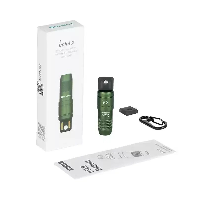 OLIGHT Mini 2, зеленый мини-фонарик