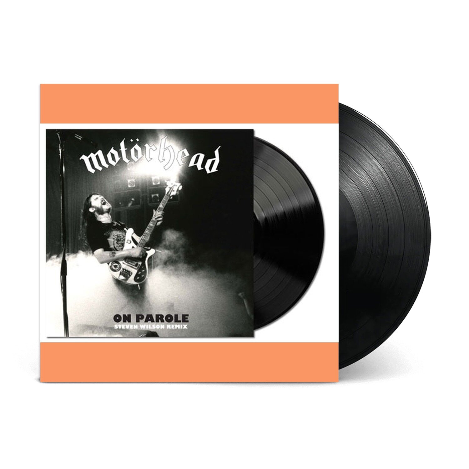 Виниловая пластинка Motorhead - On Parole (Steven Wilson Remix) /> Vinyl, LP, Album, Record Store Day
