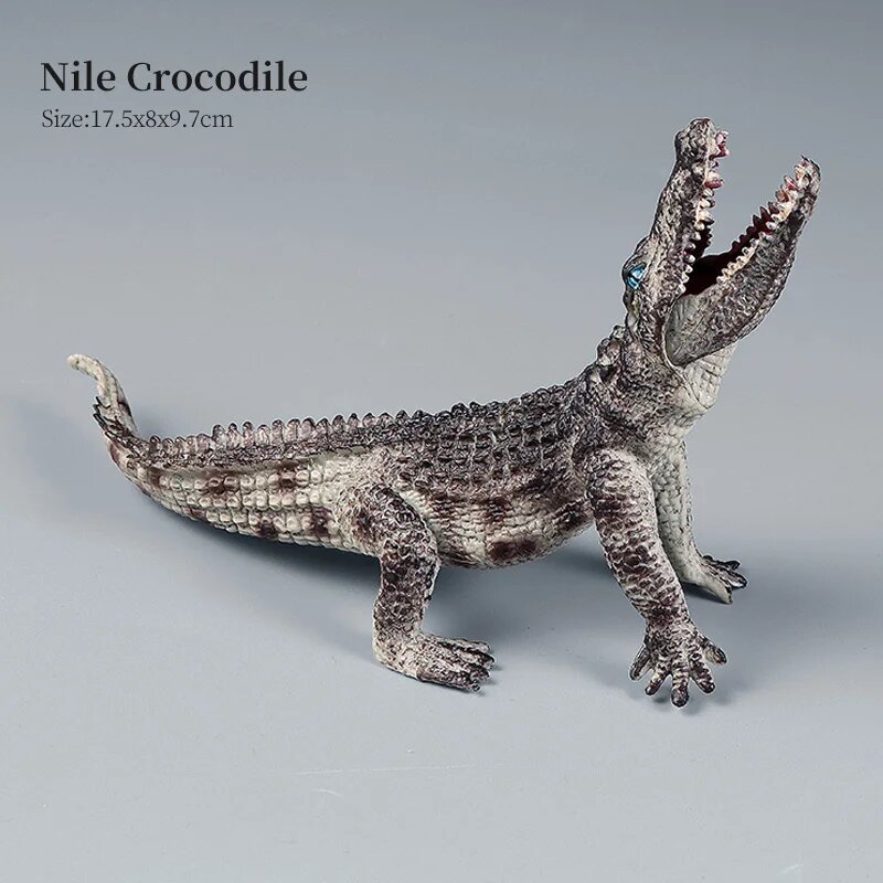 Фигурки крокодилы XIALIBAOMOWAN Crocodile-3