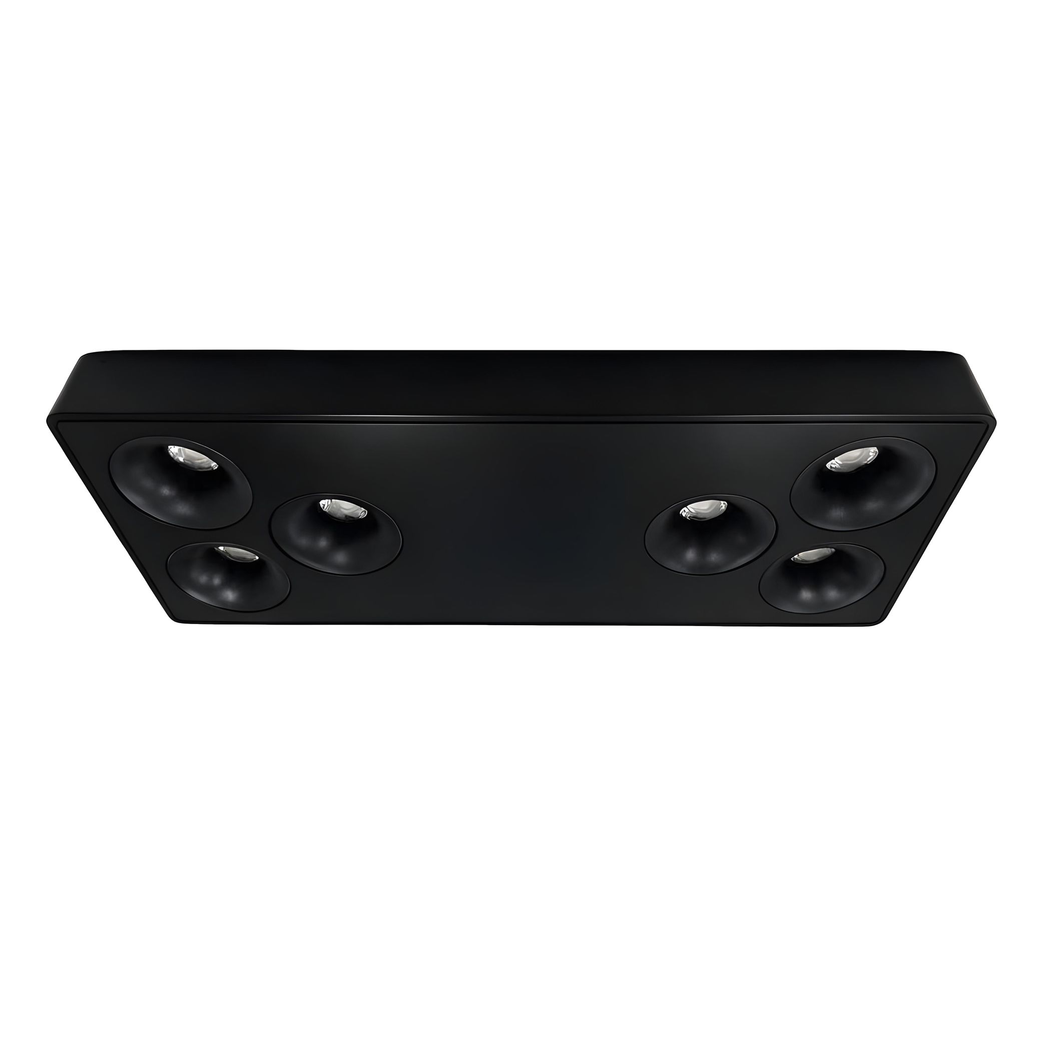 Накладной светильник Wertmark Bellatrix WTB. O01.667.30.36, черный