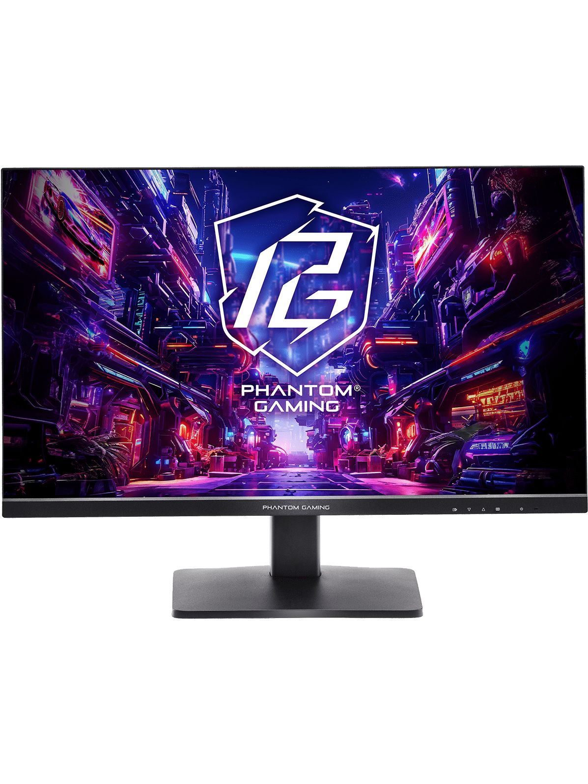 ASRock 27" Монитор ASRock PG27QFT1B Монитор ASROCK 27" 2560X1440 (PG27QFT1B), IPS, 2560x1440 2K, 180 Гц, черный