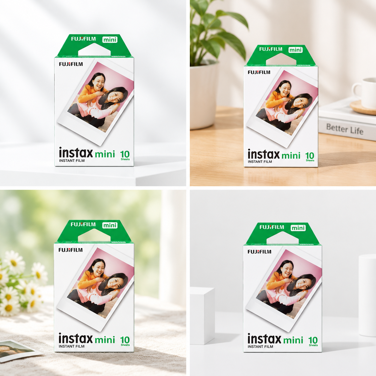 Картридж Fujifilm Instax Mini, Фотопленка Instax Mini, 10 снимков