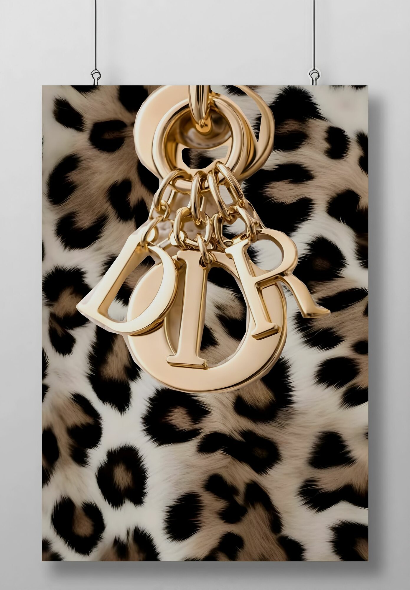 Постер/Плакат Леопард Роскошь (Leopard Luxury)