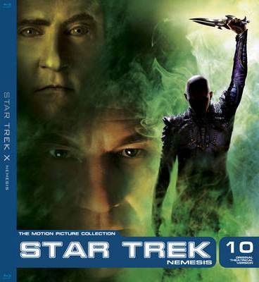 Звездный Путь 10 Возмездие (Blu-ray) на Blu-ray (StarTrek: Nemesis)