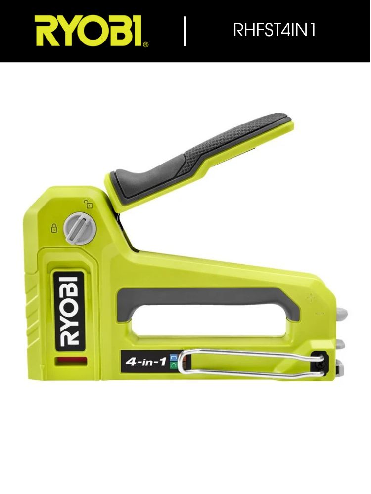 Степлер ручной Ryobi RHFST4IN1 4-в-1 для тяжелых условий эксплуатации (арт. 5132006407)