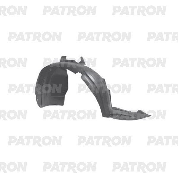 Подкрылок Передн прав CITROEN C3 2001-2005
