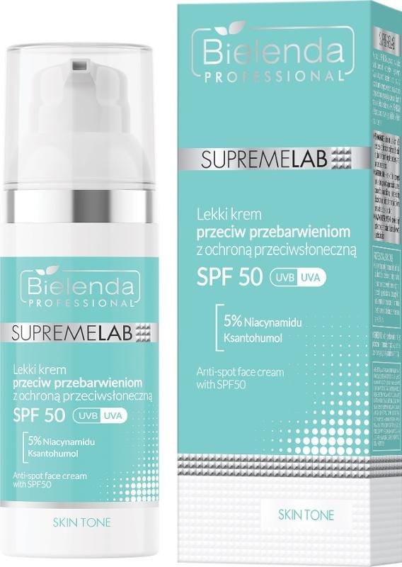 Крем для ухода за кожей Bielenda Professional Supremelab Skin Tone, 50 мл