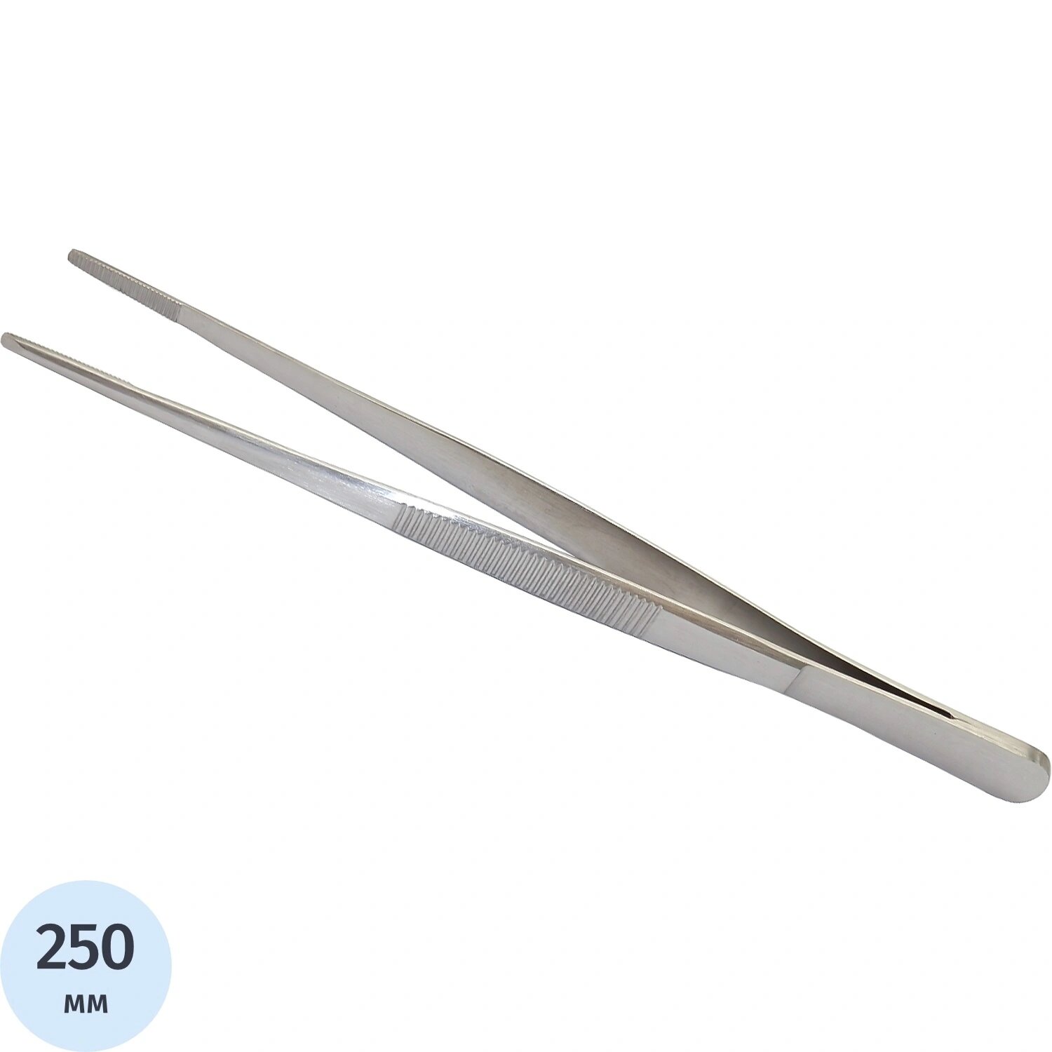 Surgicon Пинцет анатомический общего назначения 250х2.5 мм Surgicon (ПА/П-225sx/J-16-026)