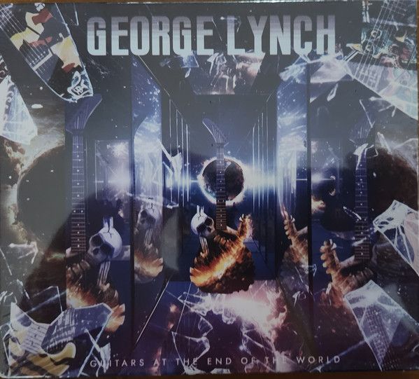 Музыка CD George Lynch - Guitars At The End Of The World / 2023 / MEX