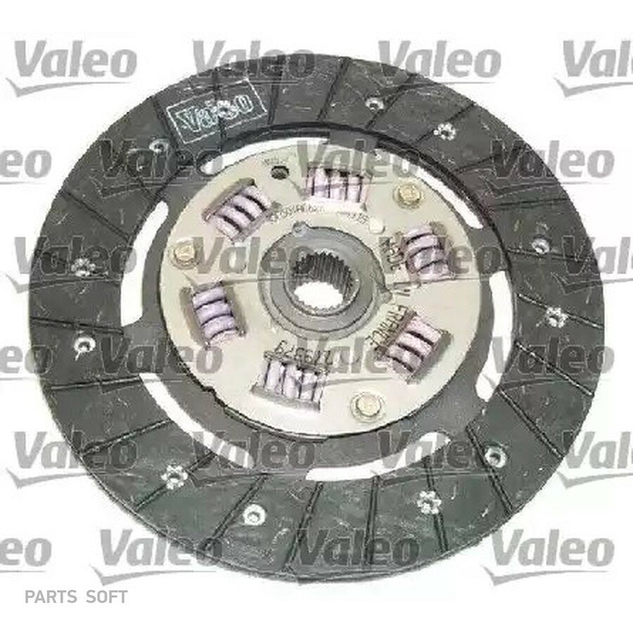 Сцепление комплект от официального дистрибьютора, VALEO, артикул 006730