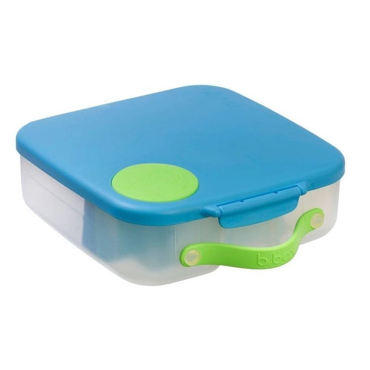 Контейнер пищевой b.box lunchbox Ocean Breeze, синий, 25,5х19,5х8,5 см