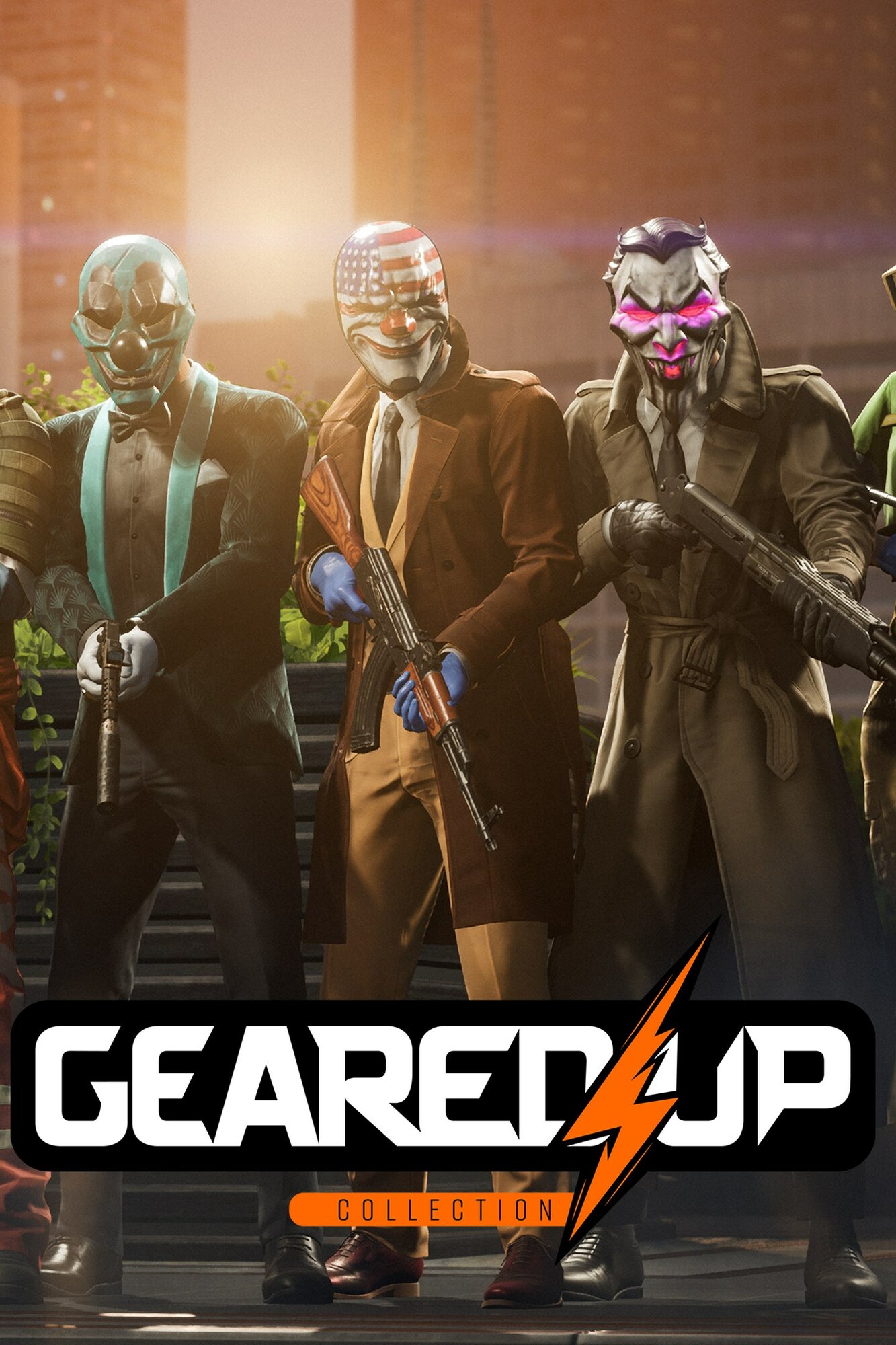 Дополнение PAYDAY 3: Geared Up Bundle — Xbox Series X|S, Xbox One, PC — Цифровая версия