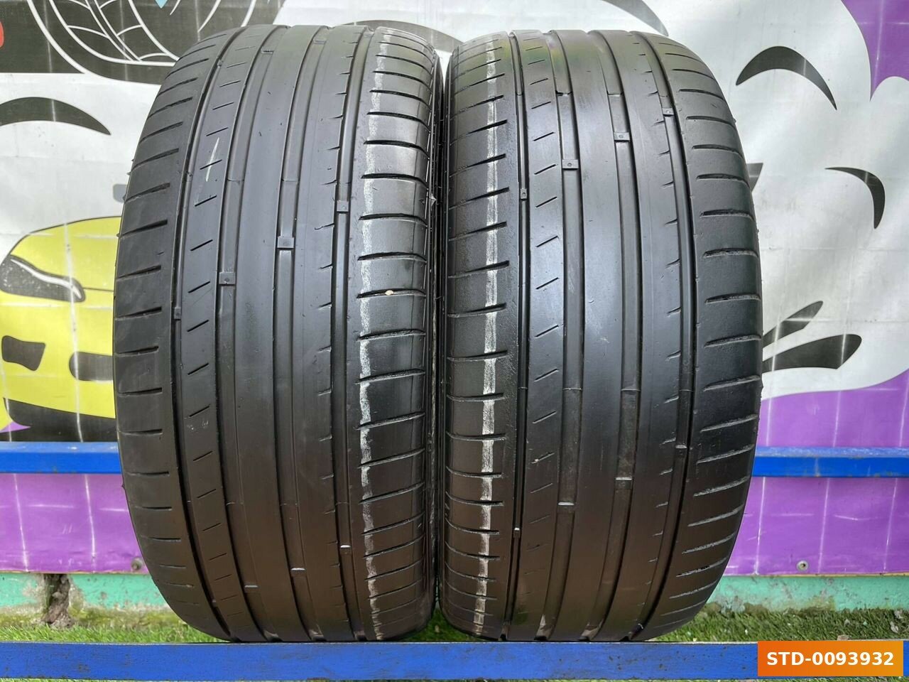 Комплект (2 шт) летних БУ шин Ceat SportDrive 245/45 R18 50% износ 4344045868