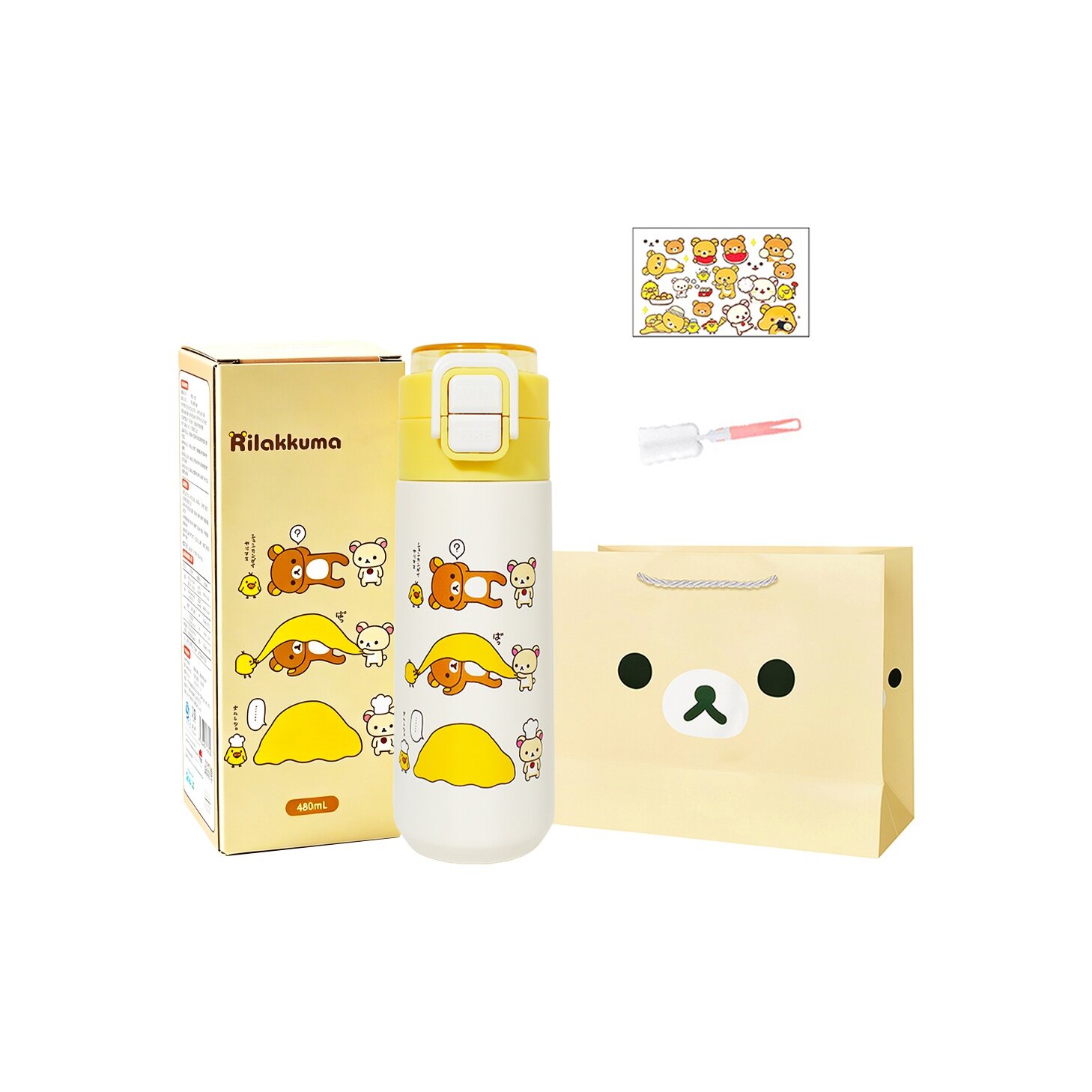 Термокружки Rilakkuma x SAN-X