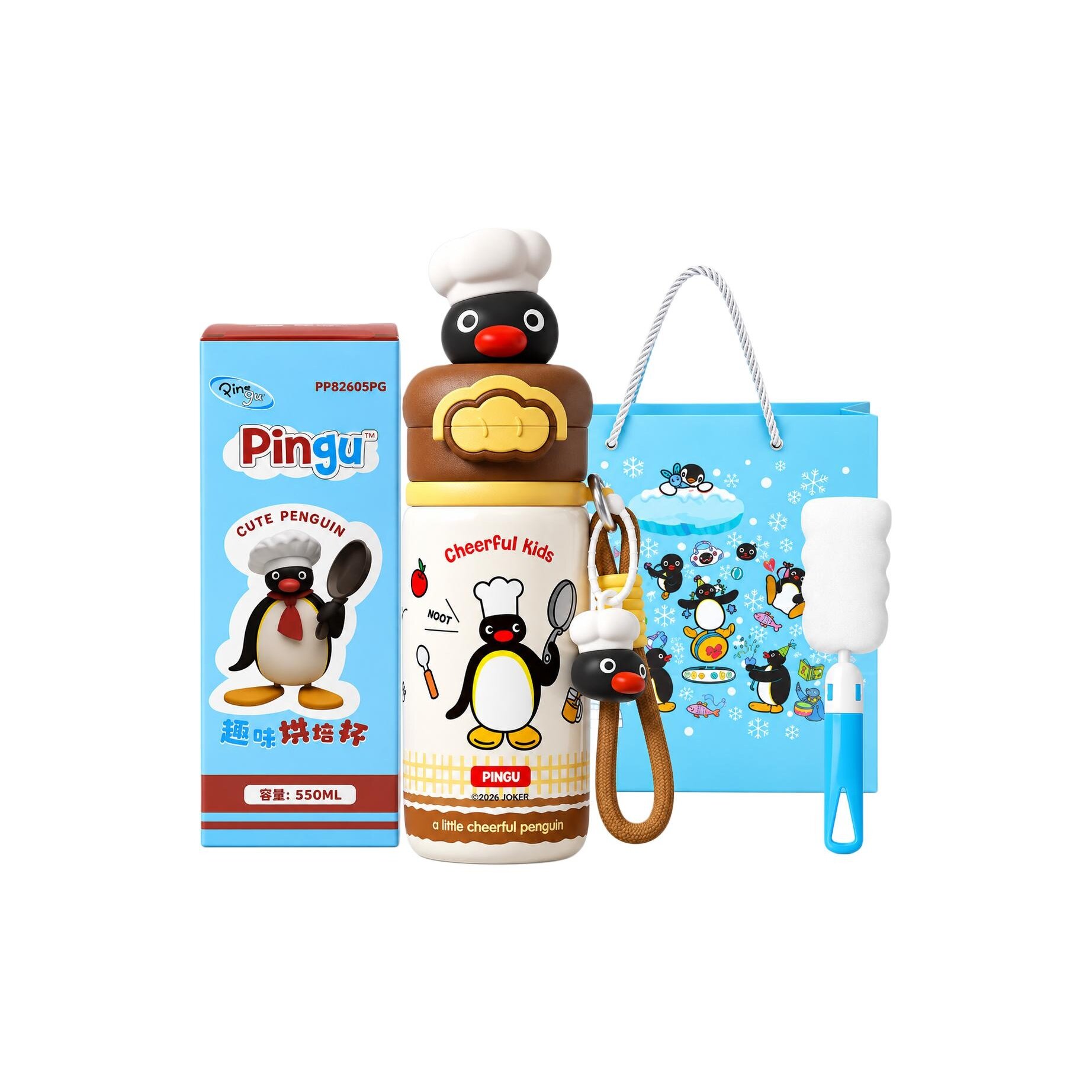 Термокружки PINGU