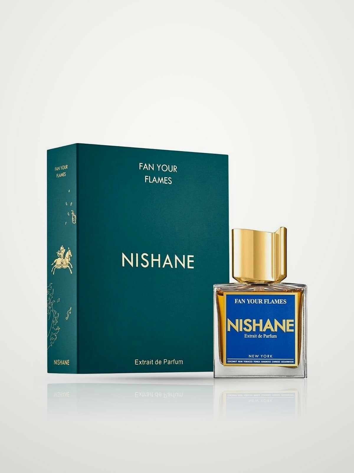 Nishane Fan Your Flames Extrait - Экстракт 100 мл