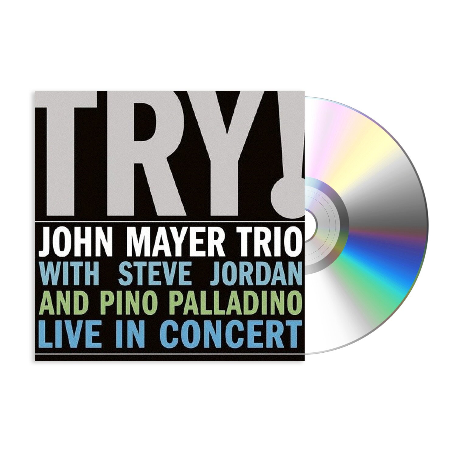 Музыка CD John Mayer Trio - Try!