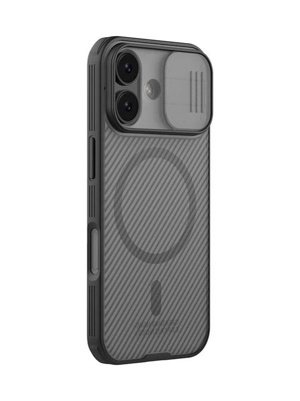 Чехол Nillkin CamShield Pro Magnetic Case for Apple iPhone 17 Transparent black