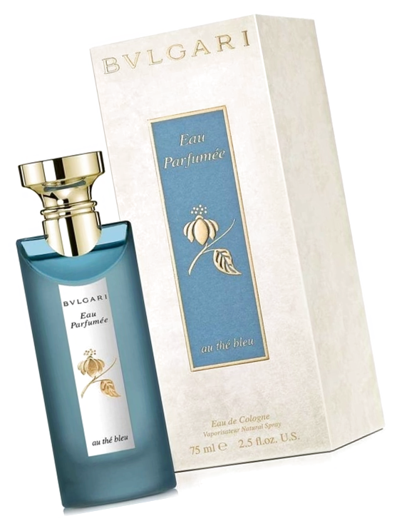 Одеколон Bvlgari Eau Parfumee Au The Bleu Синий Чай 75 мл унисекс / Булгари О Зе Блю