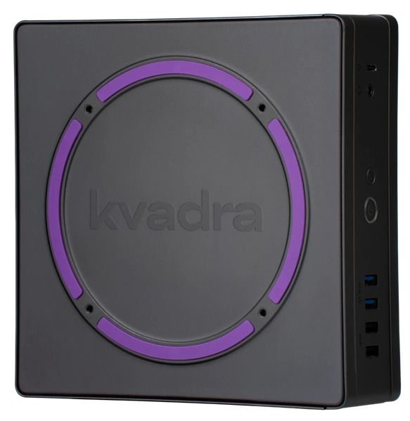 Неттоп KVADRA TAU mini, Intel Core i5-13400, 16 ГБ DDR4, SSD 512 ГБ, без ОС, реестр МПТ