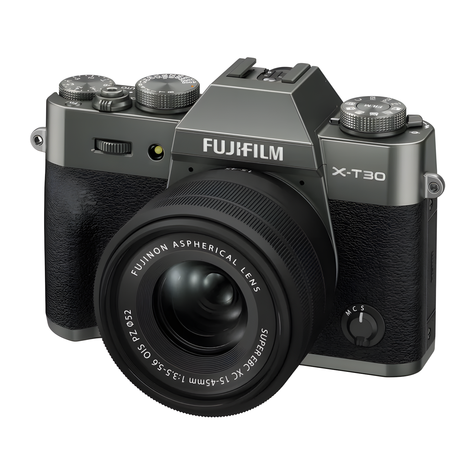 Фотоаппарат Fujifilm X-T30 III Kit 15-45mm, APS-C 26.1 Мп X-Trans CMOS 4, X-Mount, серый