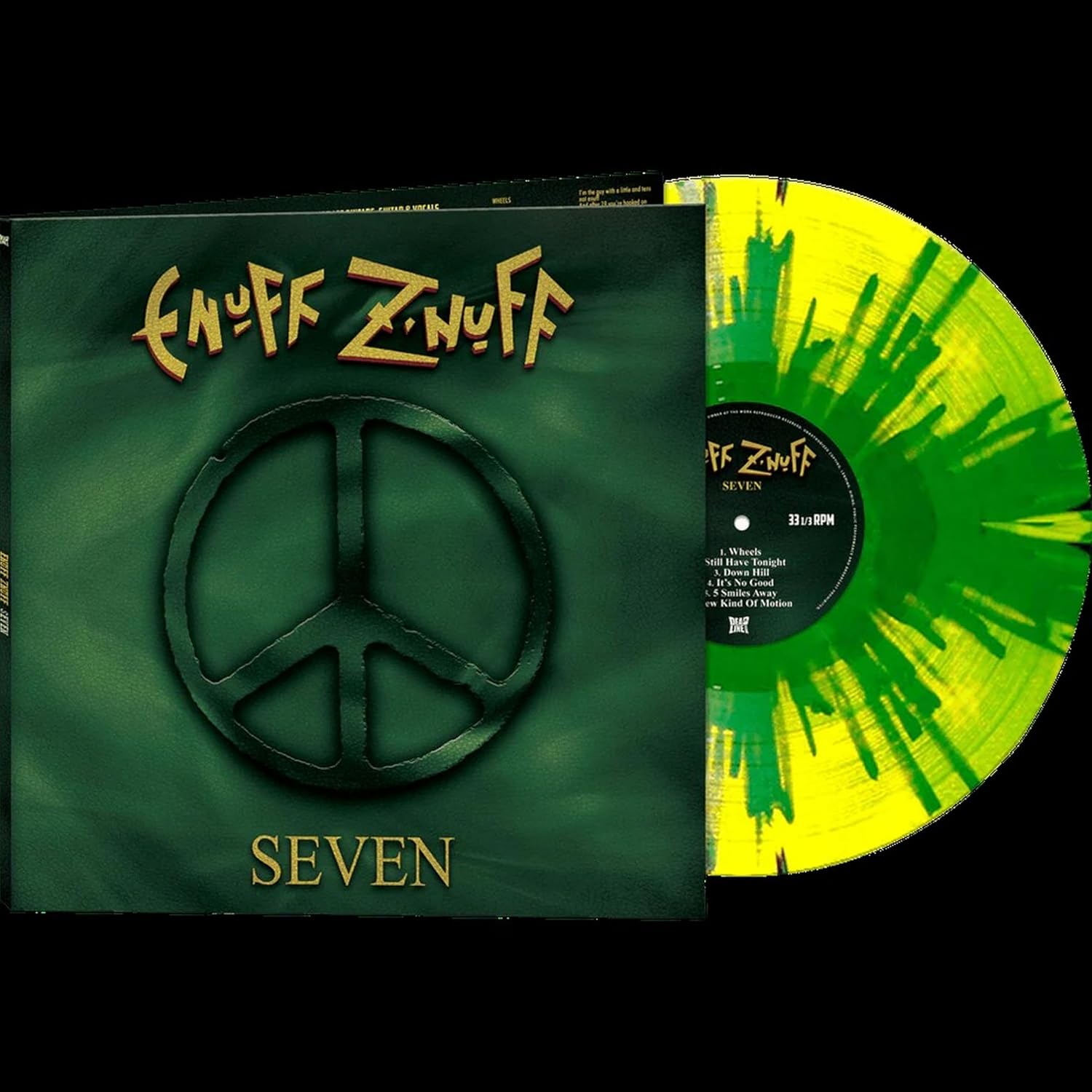 Виниловая пластинка Enuff Z'Nuff - Seven