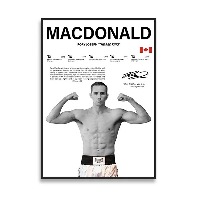 Постер S-Sean Sugar O'Malley UFC Бантамвесовая категория SW10827, (A4)21X30cm Unframed