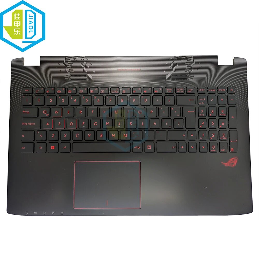 Клавиатура ASUS GL552 Latin backlit