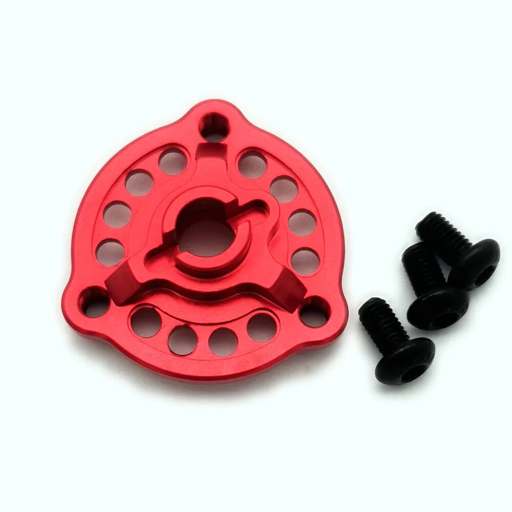 Металлический адаптер Power Up Slipper Eliminator EPTNAS для Traxxas Красный, Красный