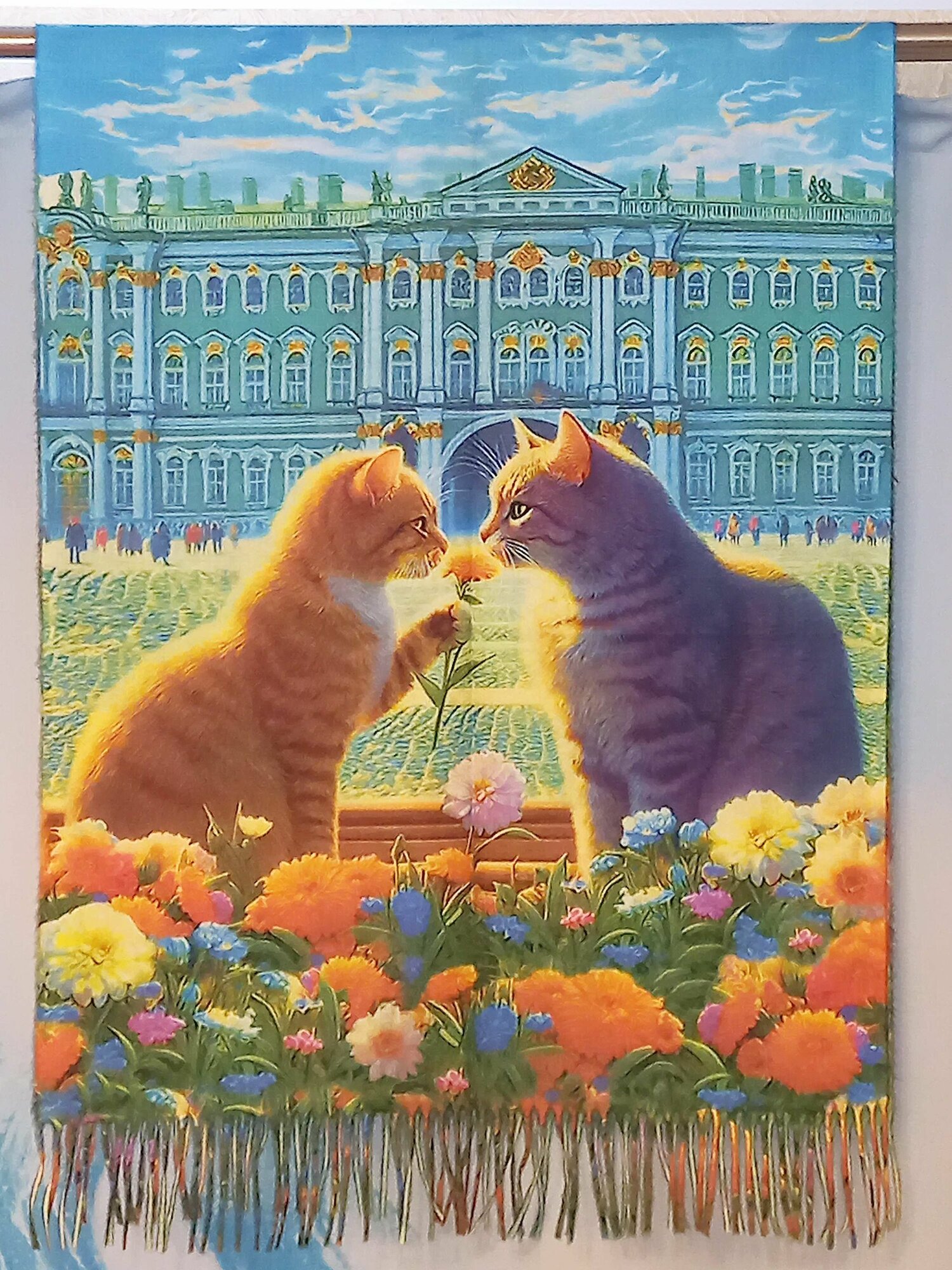 Палантин для женщин