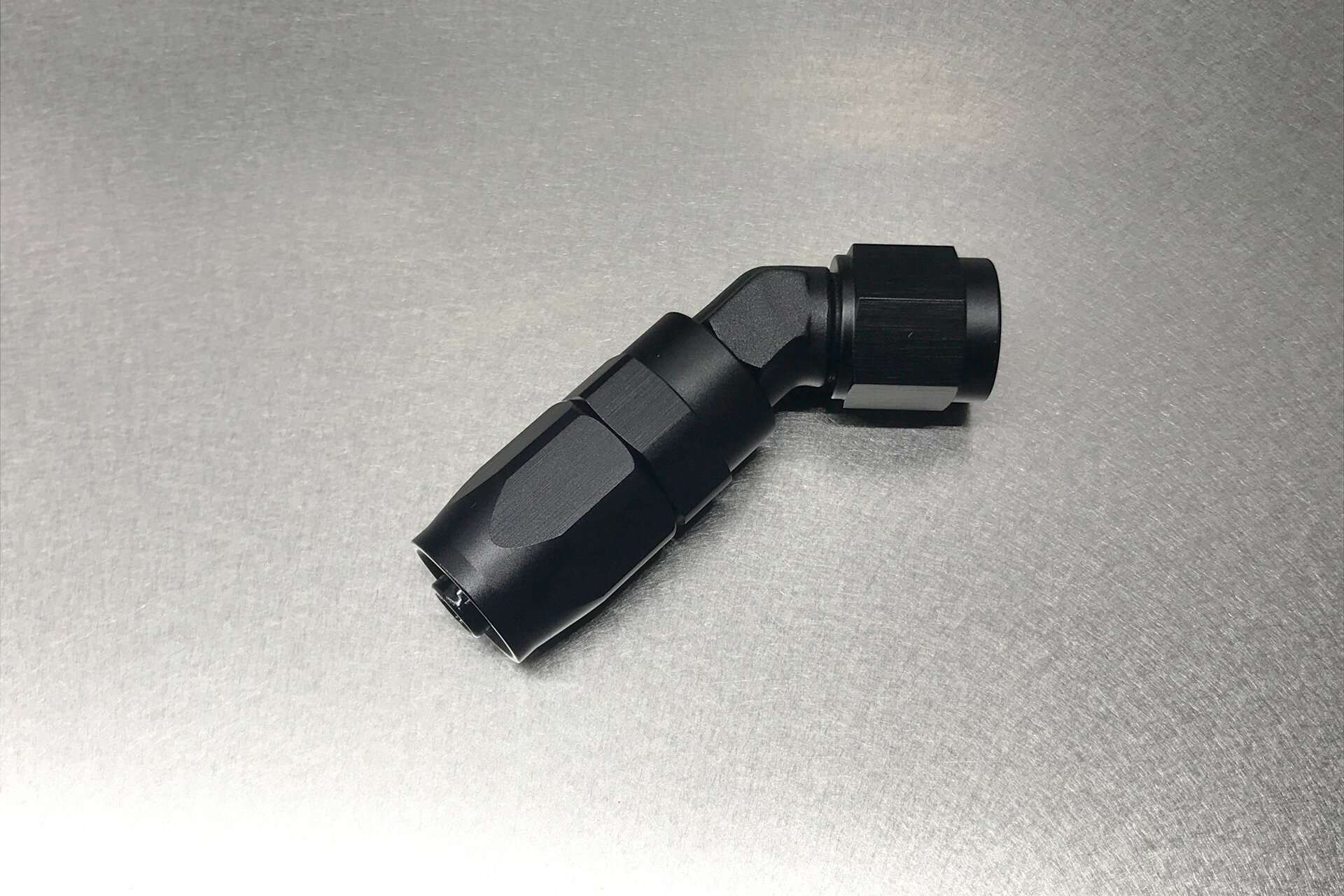 LEVEL Performance усиленный фитинг AN6 45° под шланг AN, GBAN8045-6