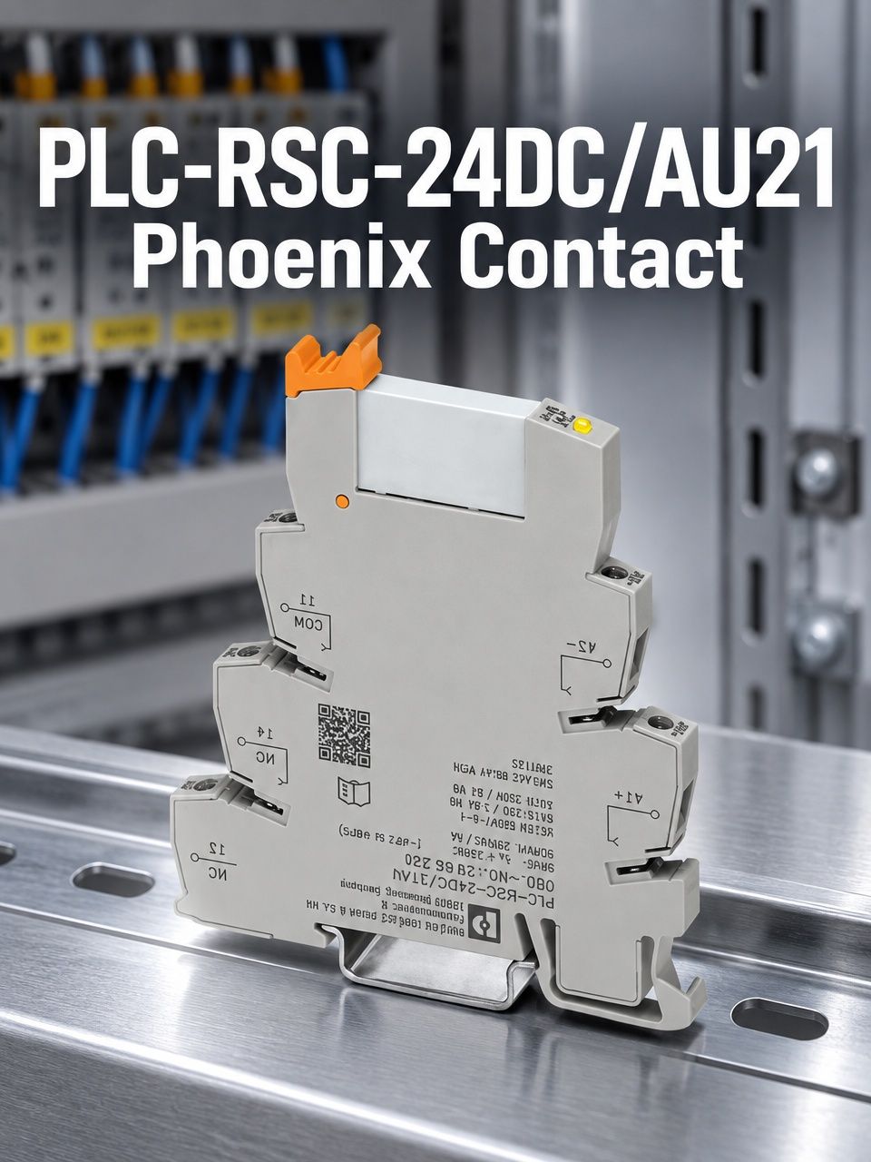 Релейный модуль PLC-RSC-24DC/AU21 Phoenix Contact