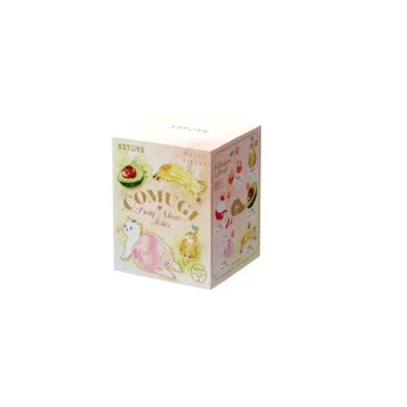 52toys Comugi Fruity Meow Серия Слепых Коробок random 1 pca