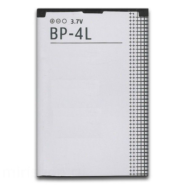 Аккумулятор для телефона Nokia BP-4L Nokia E61i E63 E90 N810 E72 E52 E71 6650f