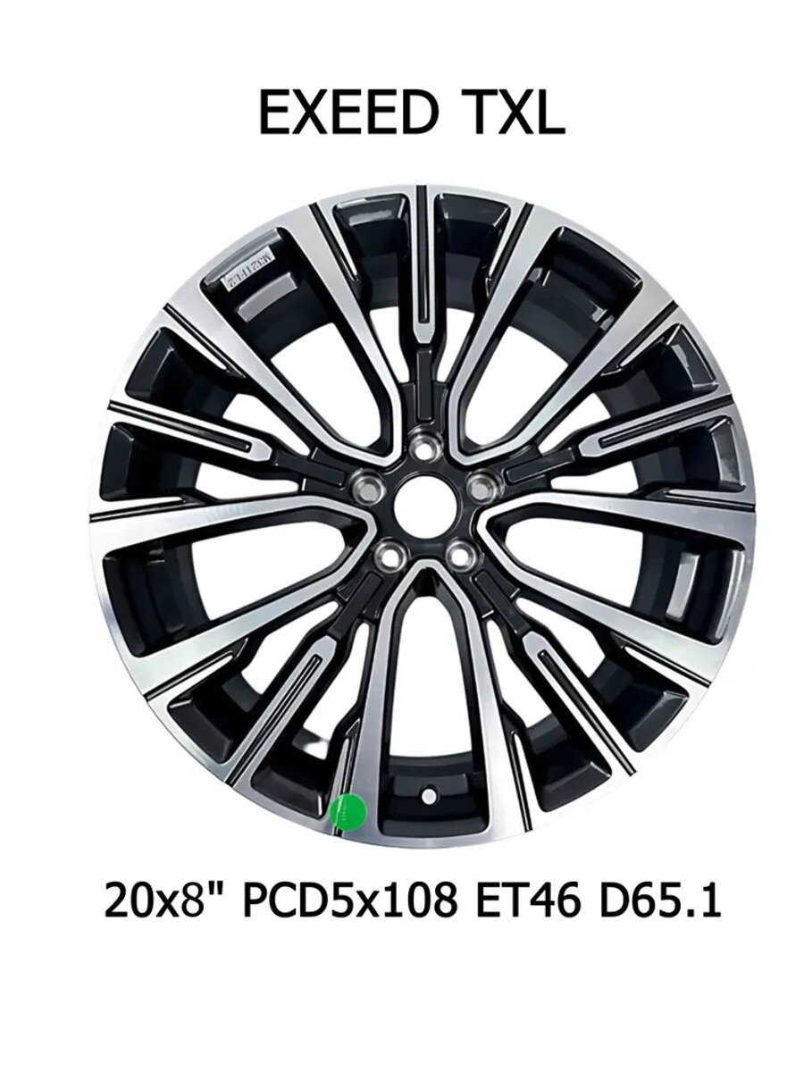 EXEED Chery EXEED TXL Колесный диск 20x8" PCD5х108 ET46 D65.1