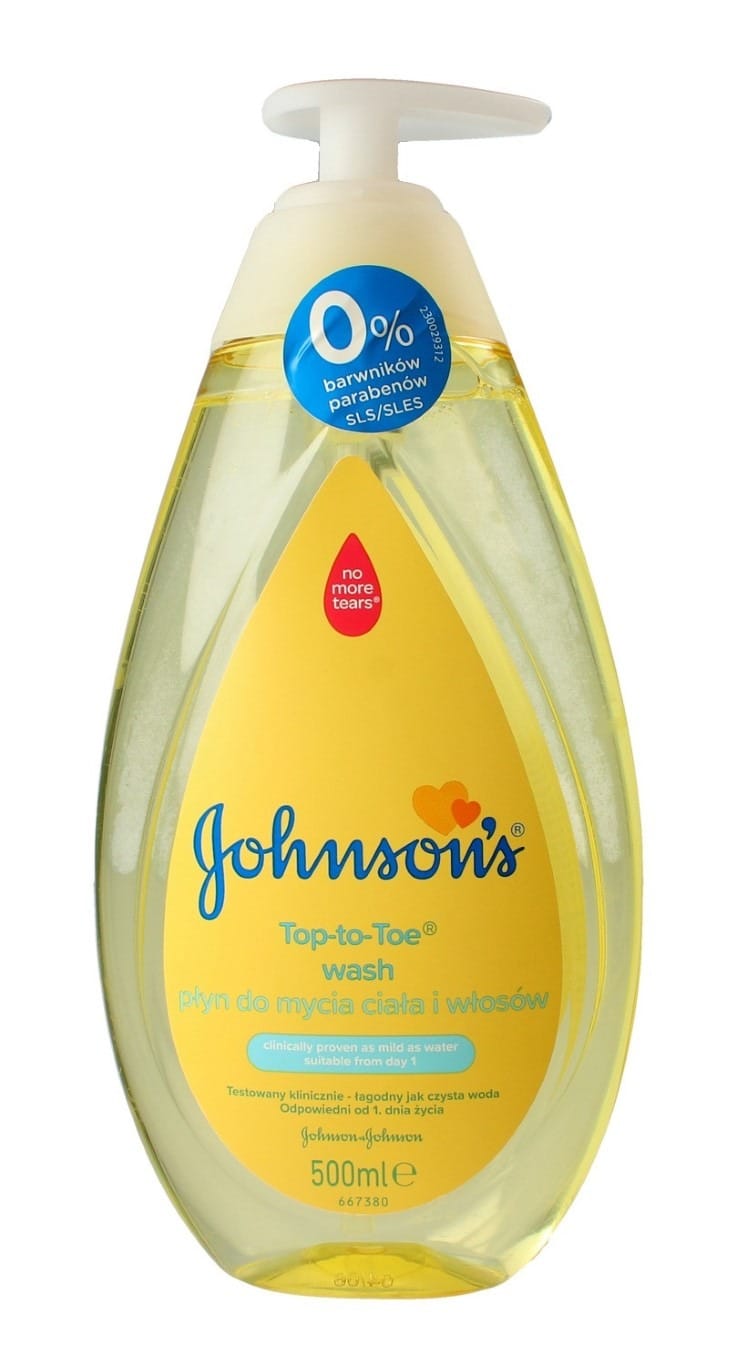 Средство для душа Johnson's Baby Top-To-Toe, 500 мл
