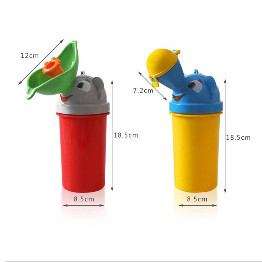Переносной Поточок Для Детей Без Швов И Утечек 10*15 Cm Красный