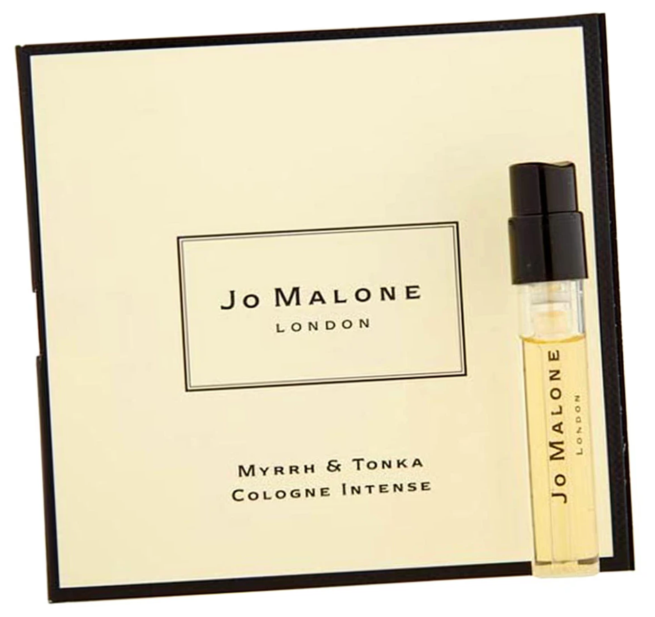 Джо Малон Мирр Энд Тонка одеколон унисекс 1.5 мл сэмпл - духи Jo Malone Myrrh and Tonka