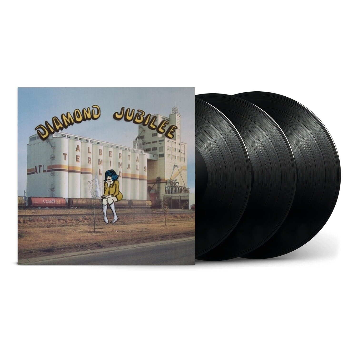 Виниловая Пластинка Cindy Lee - Diamond Jubilee 3 x Vinyl, LP, Indie Rock,