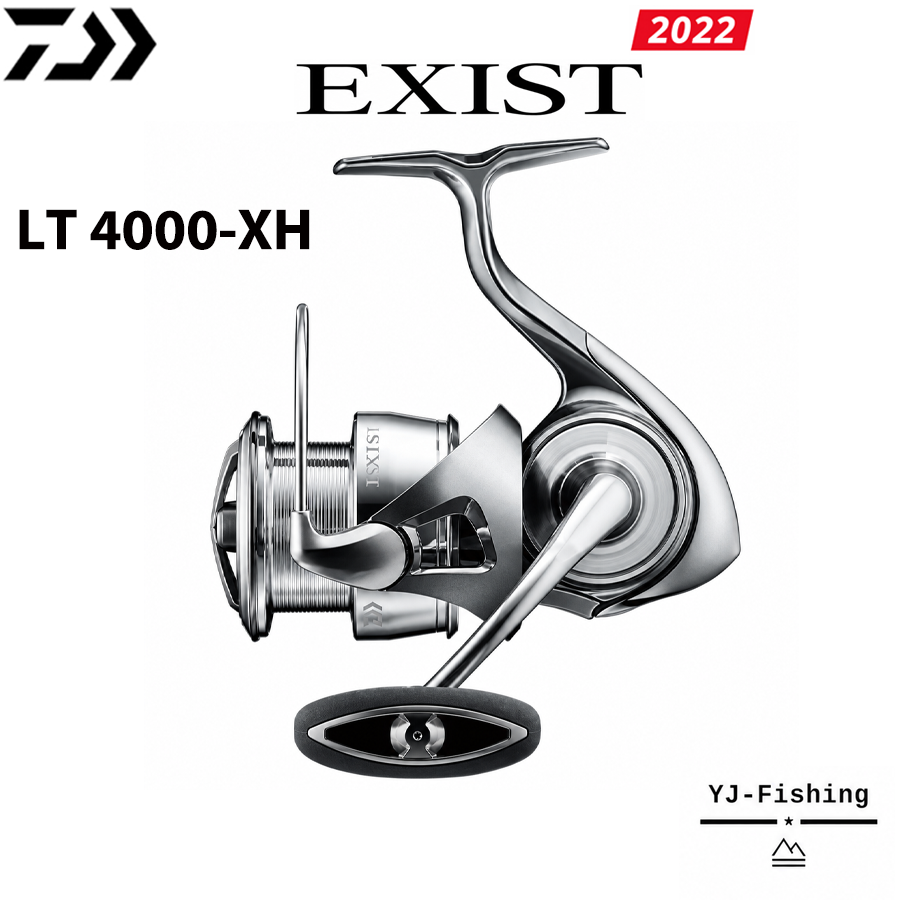 DAIWA 2022 EXIST LT 4000-XH Спиннинговая катушка рыболовная безынерционная для спиннинга, Япония