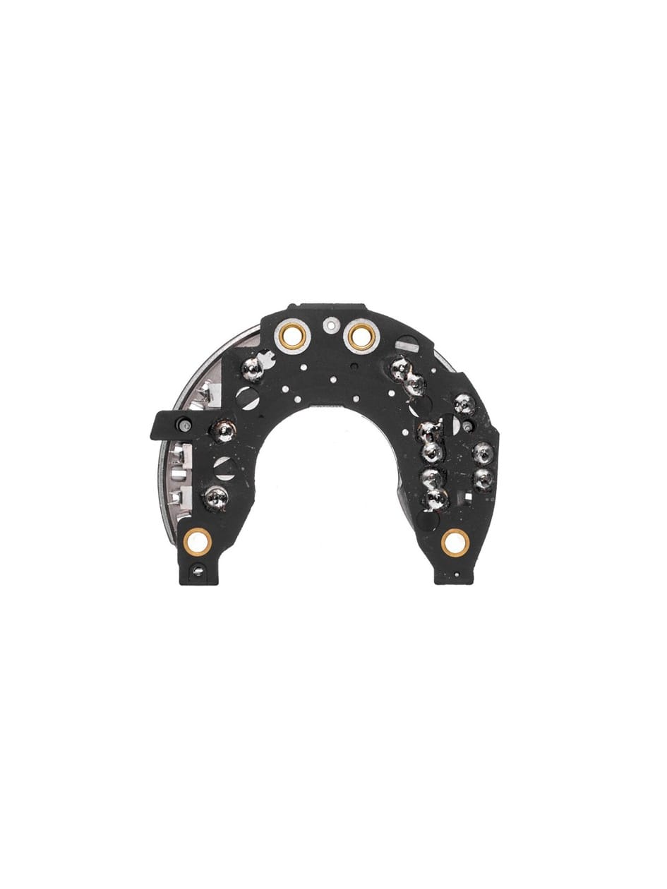 Диодный мост генератора Tesla Technics для BMW, Deutz, Volvo, Volvo Penta, 12, 24 В, 6 диодов, D 116 мм (TT34012)