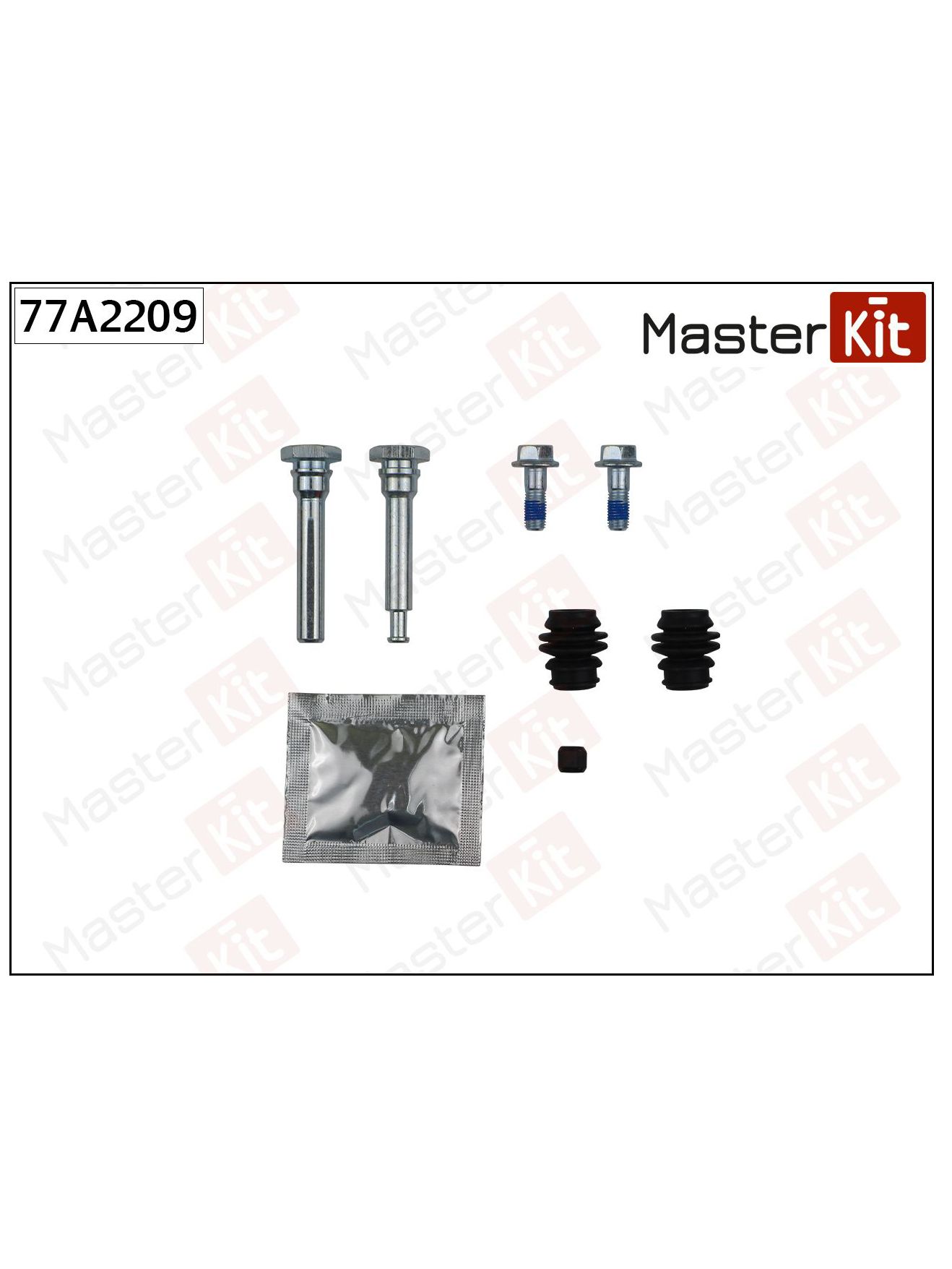 MasterKit Направляющая суппорта, арт. 77A2209