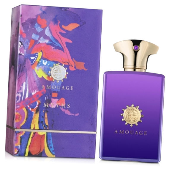 Мужской парфюм Amouage Myths Man Мен 100 мл / Амуаж Мифы для мужчин