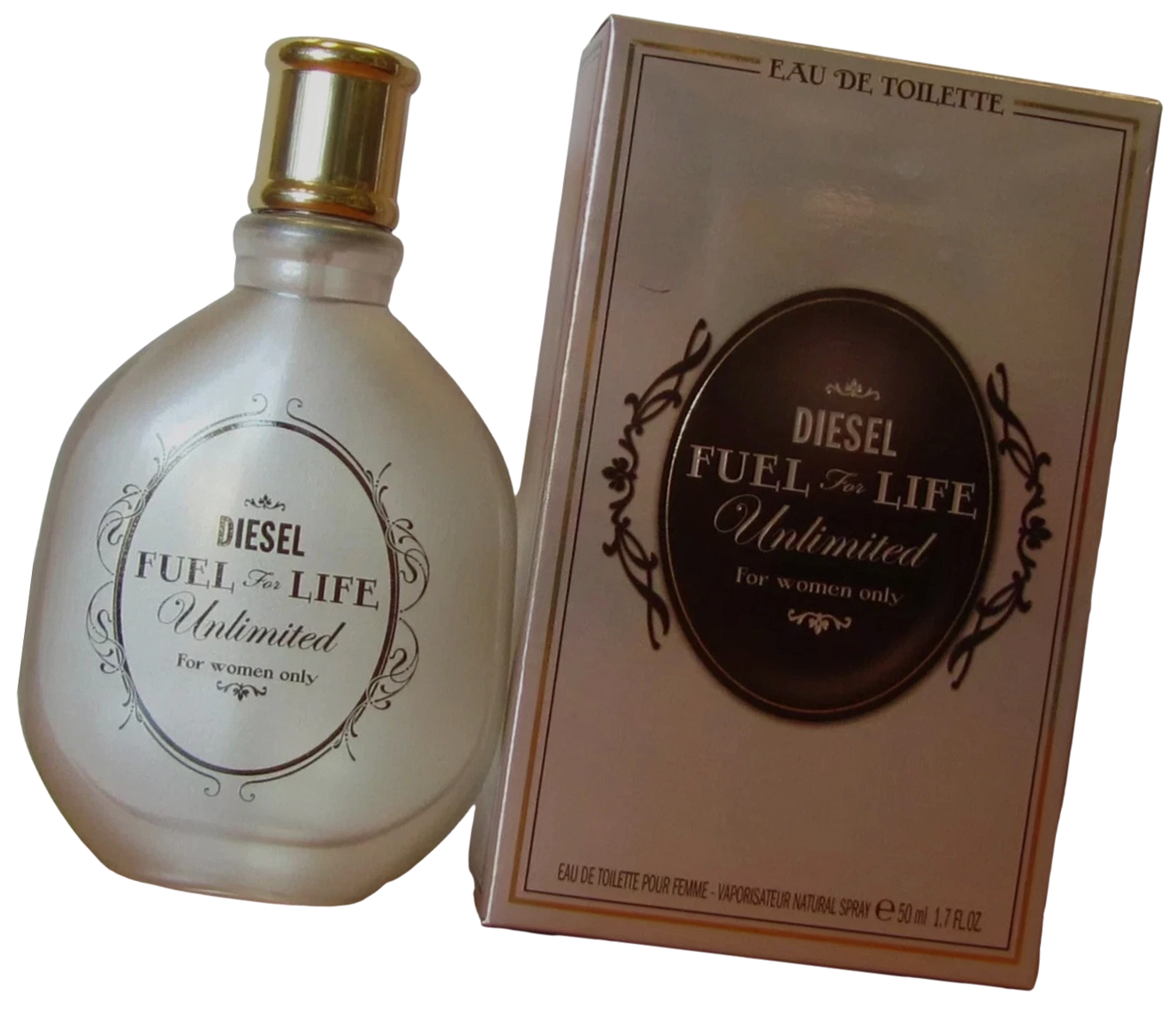 Туалетная вода Diesel Fuel For Life Unlimited женская 50 мл / Анлимитед Фул Фо Лайф