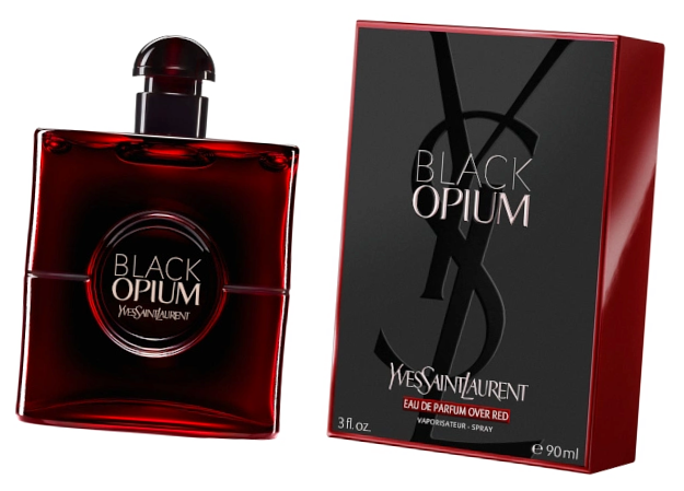 Yves Saint Laurent Black Opium Over Red парфюмерная вода женская 90 мл - Опиум Овер Ред
