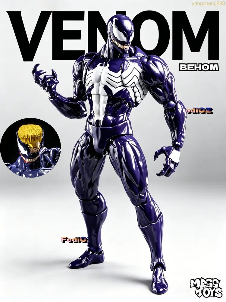 Фигурка Веном Mess Toys / Venom Marvel (19 см)