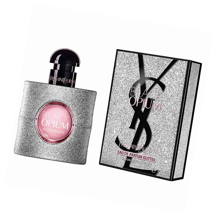 Женская парфюмерная вода Ив Сен Лоран Блэк Опиум Глиттер 30 мл - Ysl Glitter